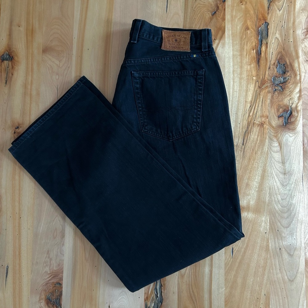 Lucky Brand black jeans